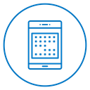 Mobile notch 2 icon