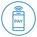 Mobile payment icon