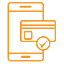 Mobile payment icon