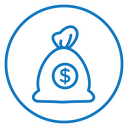 Money bag icon