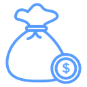 Money Bag Coin icon