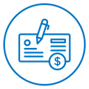 Money check 2 icon