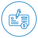 Money check 3 icon