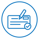 Money check 2 icon