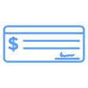 Money Check Signature icon