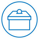 Money donation icon