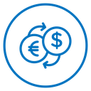 Money exchange 2 icon