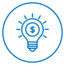 Money idea icon