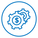 Money processes icon
