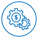Money processes icon