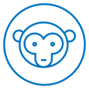 Monkey icon