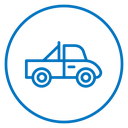 Monster truck icon
