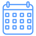 Monthly Calendar icon