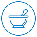 Mortar pestle 2 icon