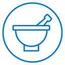 Mortar pestle icon
