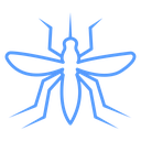 Mosquito Color Outline icon