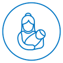 Mother And Baby icon