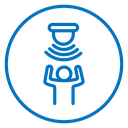 Motion sensor icon