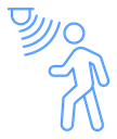 Motion sensor icon