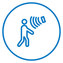 Motion sensor 2 icon