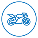 Motorcycle icon