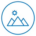 Mountain icon
