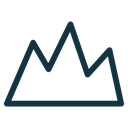 Mountain icon