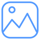 Mountain Photo Frame icon
