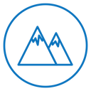Mountains icon