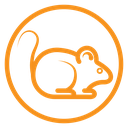 Mouse animal icon