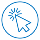 Mouse pointer icon