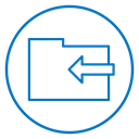 Move To Folder 2 icon