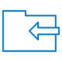 Move To Folder 2 icon