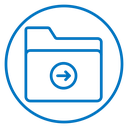 Move To Folder icon