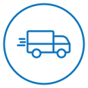 Moving truck icon
