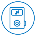Mp3 player icon