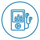 Mp3 player 2 icon