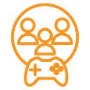 Multi Game player icon