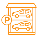 Multi Storey Parking icon