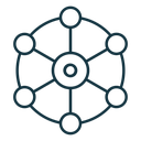 Multichannel icon