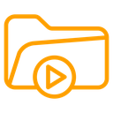 Multimedia Video Folder icon