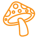 Mushroom icon