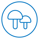 Mushroom icon