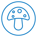 Mushrooms icon