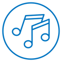 Music note icon