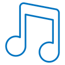 Music note icon