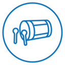 Muslim drum icon