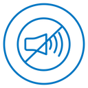 Mute sound icon