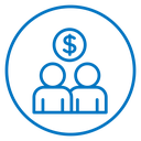 Mutual funds icon