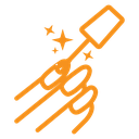 Nail care icon